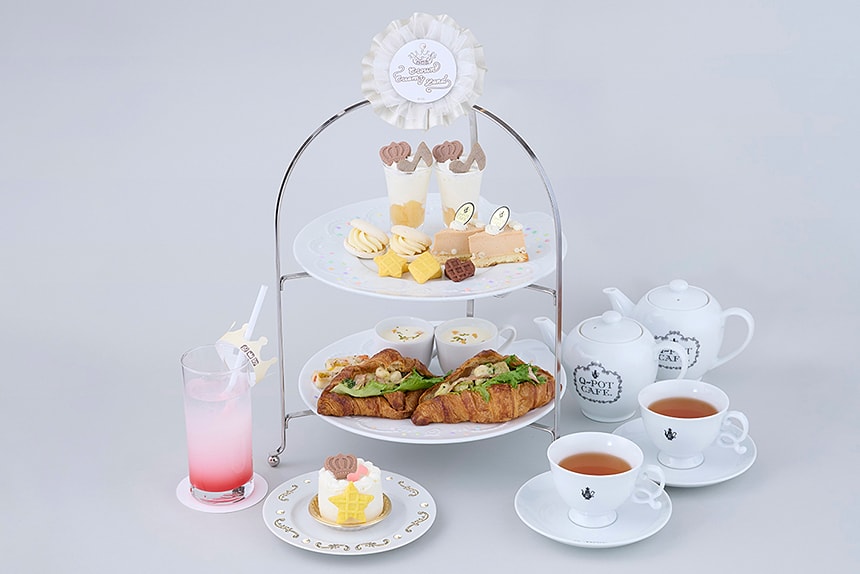 CAFE｜Q-pot.×うたの☆プリンスさまっ♪ Crown Creamy Land