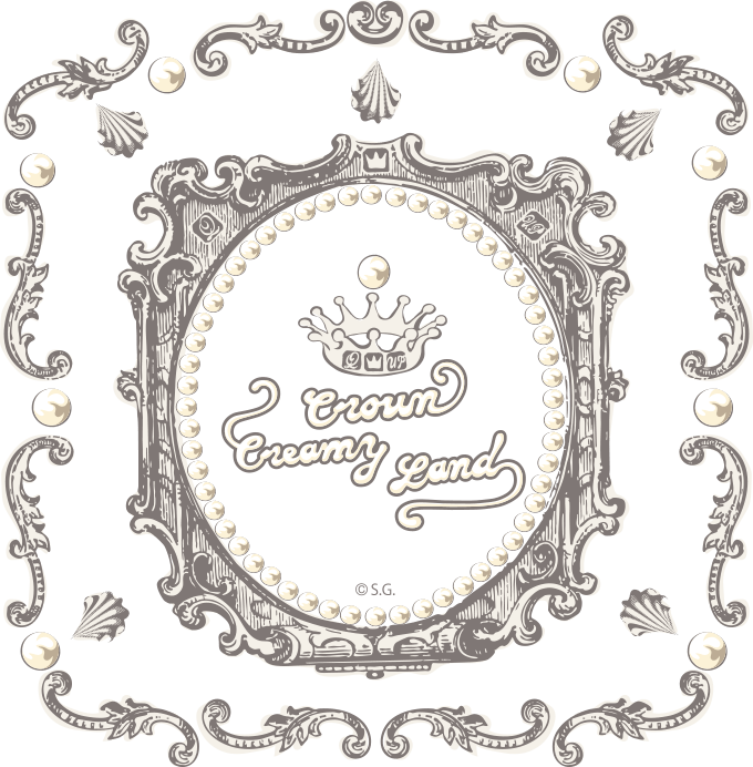 Crown Creamy Land