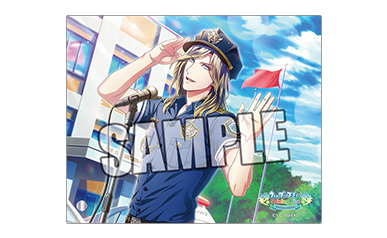 「カミュ」アクリルプレート