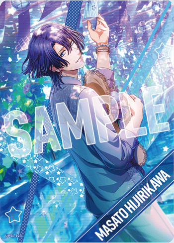 真斗 SEC 直筆サイン ビジュアルコレクションカード うたプリ Vol.2 うたの☆プリンスさまっ♪ Shining Live ビジュアルコレクション