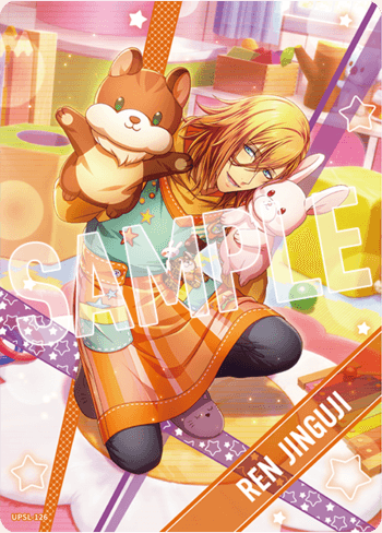 うたプリ シャニライ ビジュカ vol.2 UR レン うたの☆プリンスさまっ♪ Shining Live ビジュアルコレクション