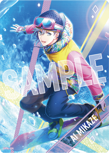 うたプリ シャニライ ビジュコレ vol.2 クリアカード N 翔 うたの☆プリンスさまっ♪ Shining Live ビジュアルコレクション