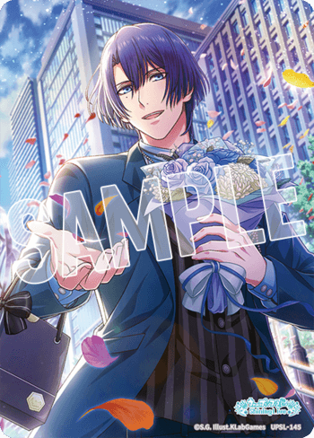 Shining Live ビジュアルコレクションカード vol.2 UR 真斗 Shining Live ビジュアルコレクションカード vol.2 UR 真斗