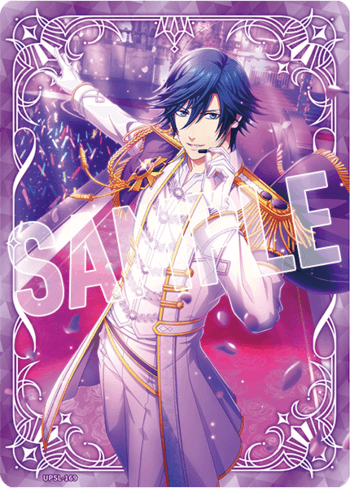 うたプリ Shining Live ビジュコレ 一ノ瀬トキヤ UR SEC 直筆 うたプリ Shining Live ビジュコレ 一ノ瀬トキヤ UR SEC 直筆