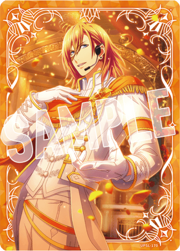 うたプリ ビジュアルコレクション SEC 直筆 神宮寺レン うたプリ うたプリ ビジュアルコレクション SEC 直筆 神宮寺レン うたプリ