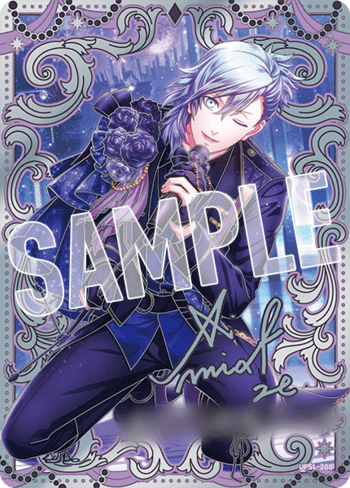 うたプリ シャニライ ビジュアルコレクションカード 美風藍 ⑧ うた うたプリ シャニライ ビジュアルコレクションカード 美風藍 ⑧ うた