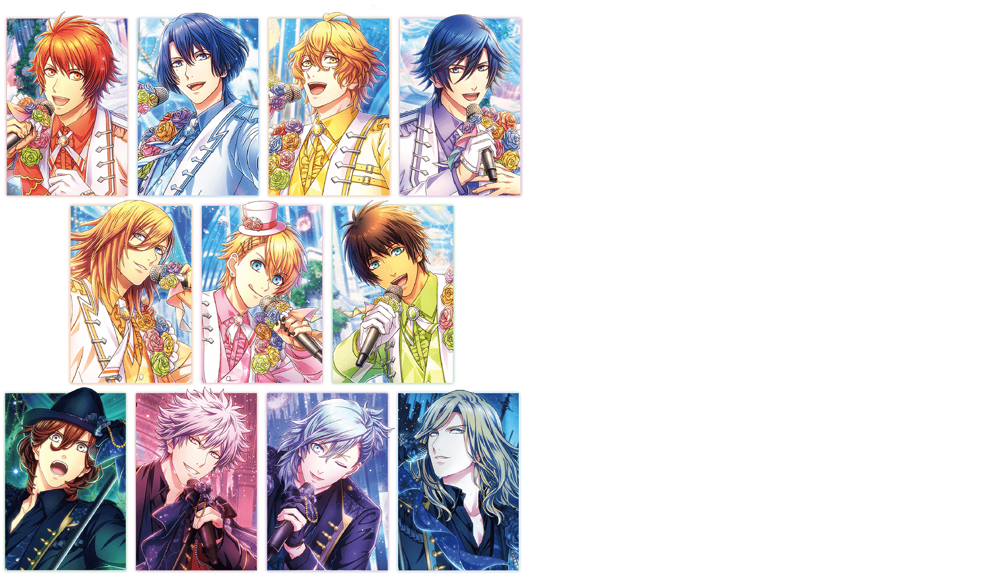 うたの☆プリンスさまっ♪ Shining Live ビジュアルコレクションカード うたの☆プリンスさまっ♪ Shining Live ビジュアルコレクションカード