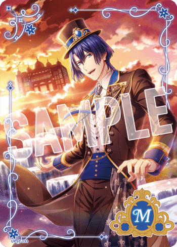 うたプリ シャニライ ビジュコレ Vol.3 UR 聖川真斗 うたプリ シャニライ ビジュアルコレクションカードvol.3 UR