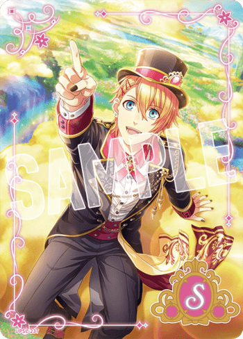 うたプリ ビジュコレ vol.3 UR 来栖翔 うたの☆プリンスさまっ♪ Shining Live ビジュアルコレクション