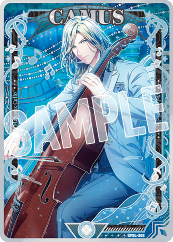 うたの☆プリンスさまっ♪ シャニライ ビジュアル カード SEC セシル うたの☆プリンスさまっ♪ Shining Live ビジュアルコレクション