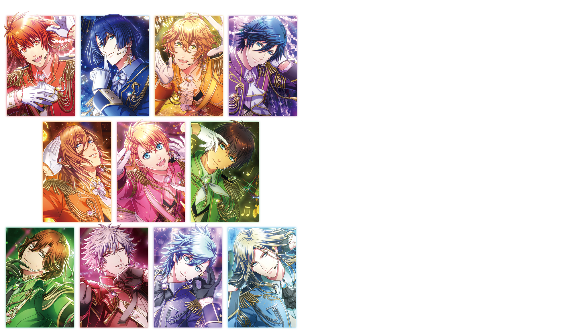 カミュ UR ビジュコレ うたプリ うたの☆プリンスさまっ♪ Shining Live ビジュアルコレクション